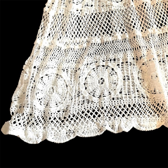 POL Valley Escape Crochet Skirt OS - Picture 10 of 16